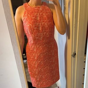 Ann Taylor Pink Work Dress